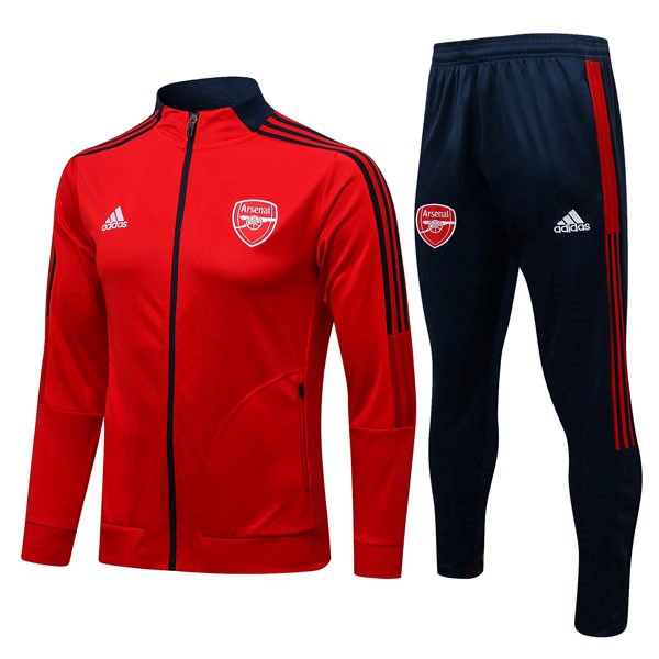 Trainingsanzug Arsenal 2022 Rote Schwarz